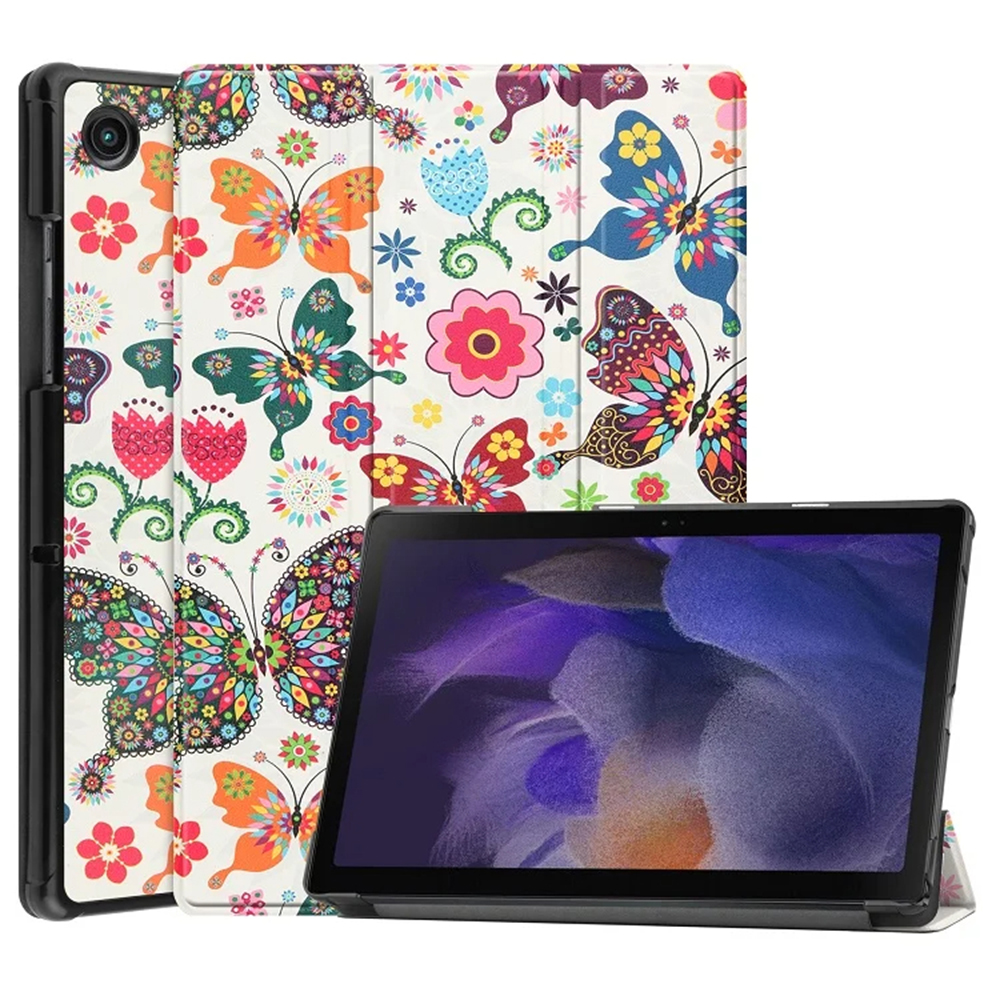 Pouzdro pro tablet Samsung Galaxy Tab S10 FE Plus, Techsuit FoldPro Butterfly