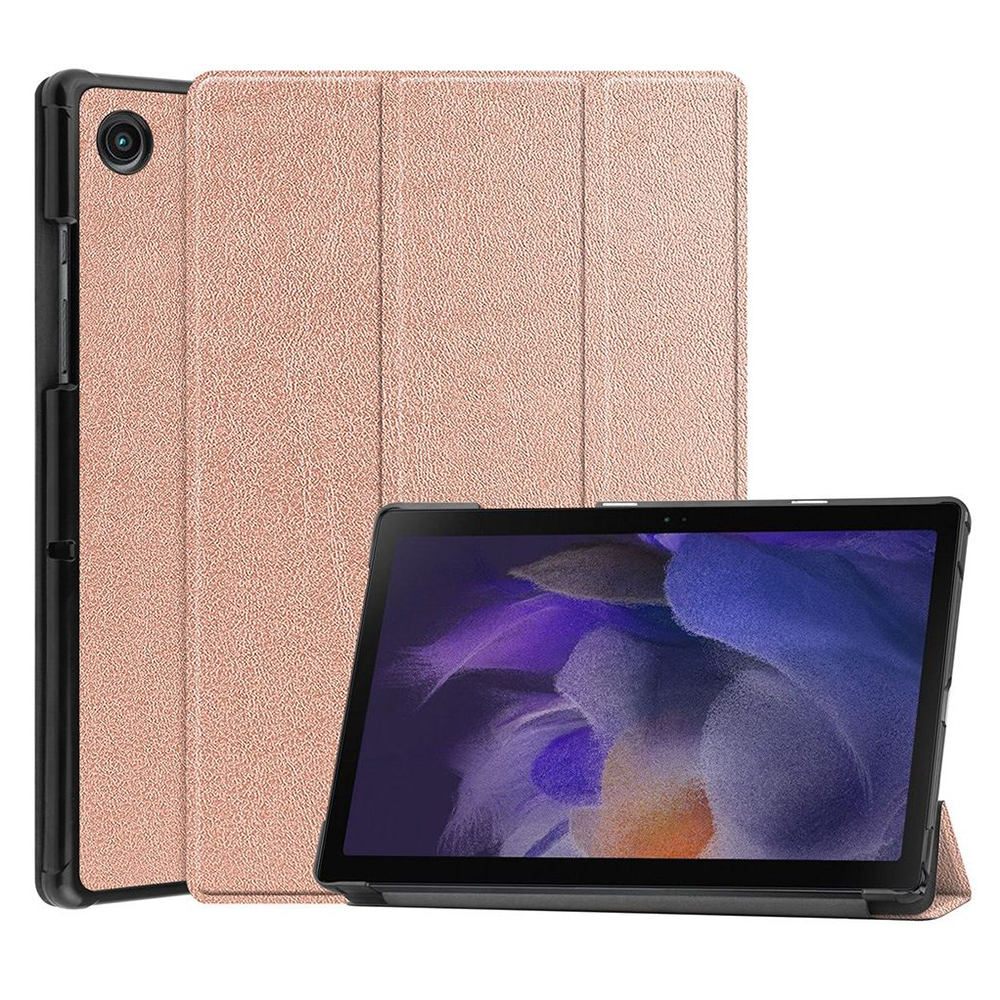 Pouzdro pro tablet Samsung Galaxy Tab A8 10.5" (2021), Techsuit FoldPro Rose Gold