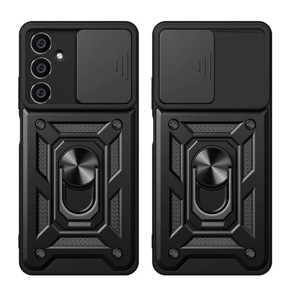 Kryt Samsung Galaxy S24 FE Tech-Protect CamShield Pro černý