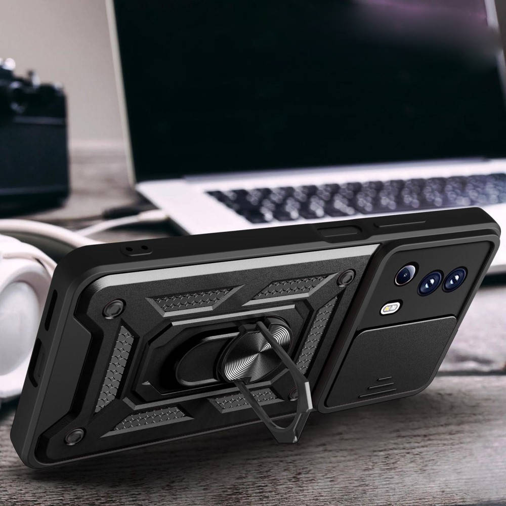Kryt Xiaomi 13 Lite Nexeri CamShield Pro černý