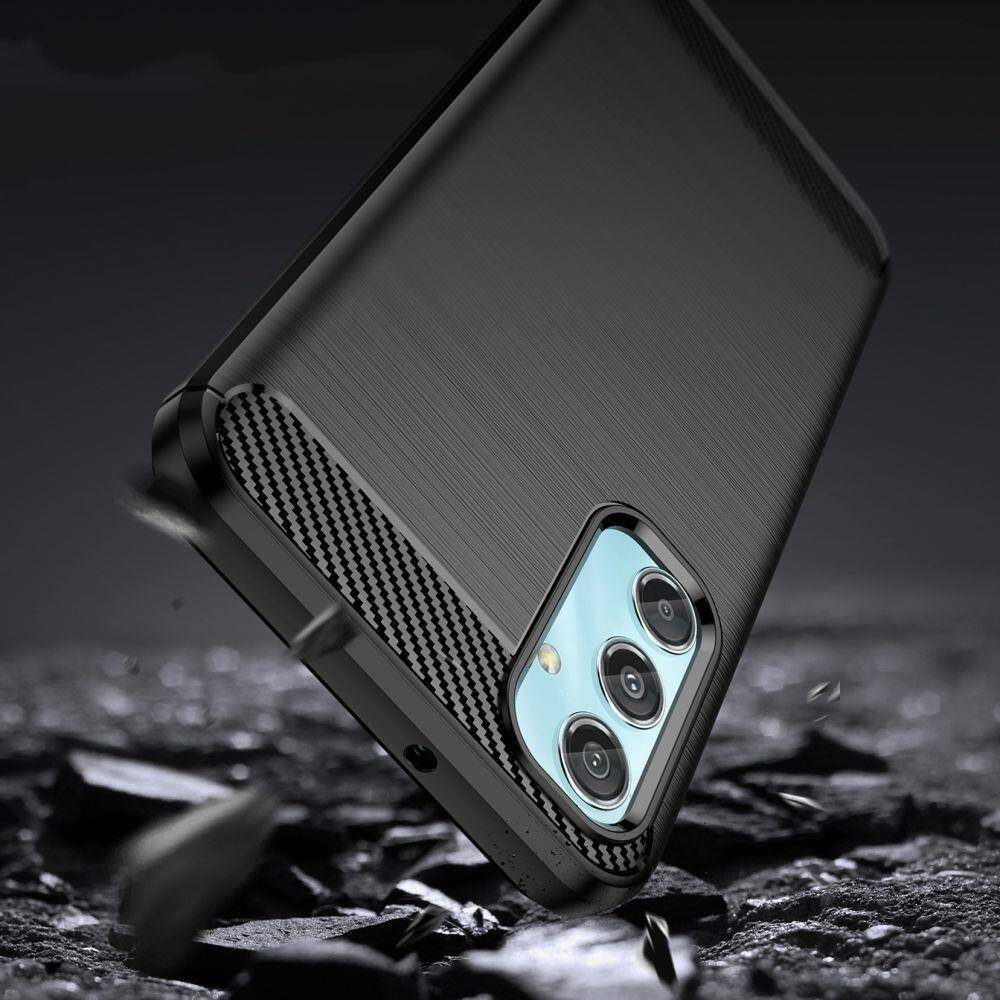 Kryt Samsung Galaxy M34 5G Tech-Protect TPU Carbon black