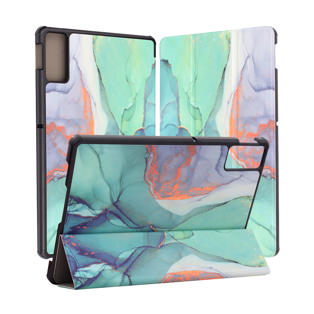 Pouzdro pro tablet Xiaomi Redmi Pad SE 11", Techsuit FoldPro Green Time