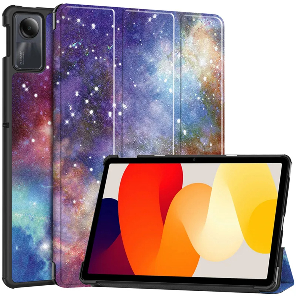 Pouzdro pro tablet Xiaomi Redmi Pad SE 11", Techsuit FoldPro Galaxy