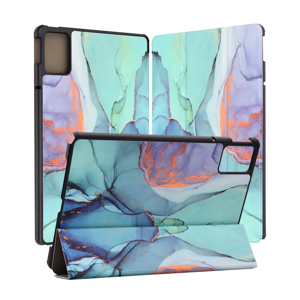 Pouzdro pro tablet Lenovo Tab M11, Techsuit FoldPro Green Time