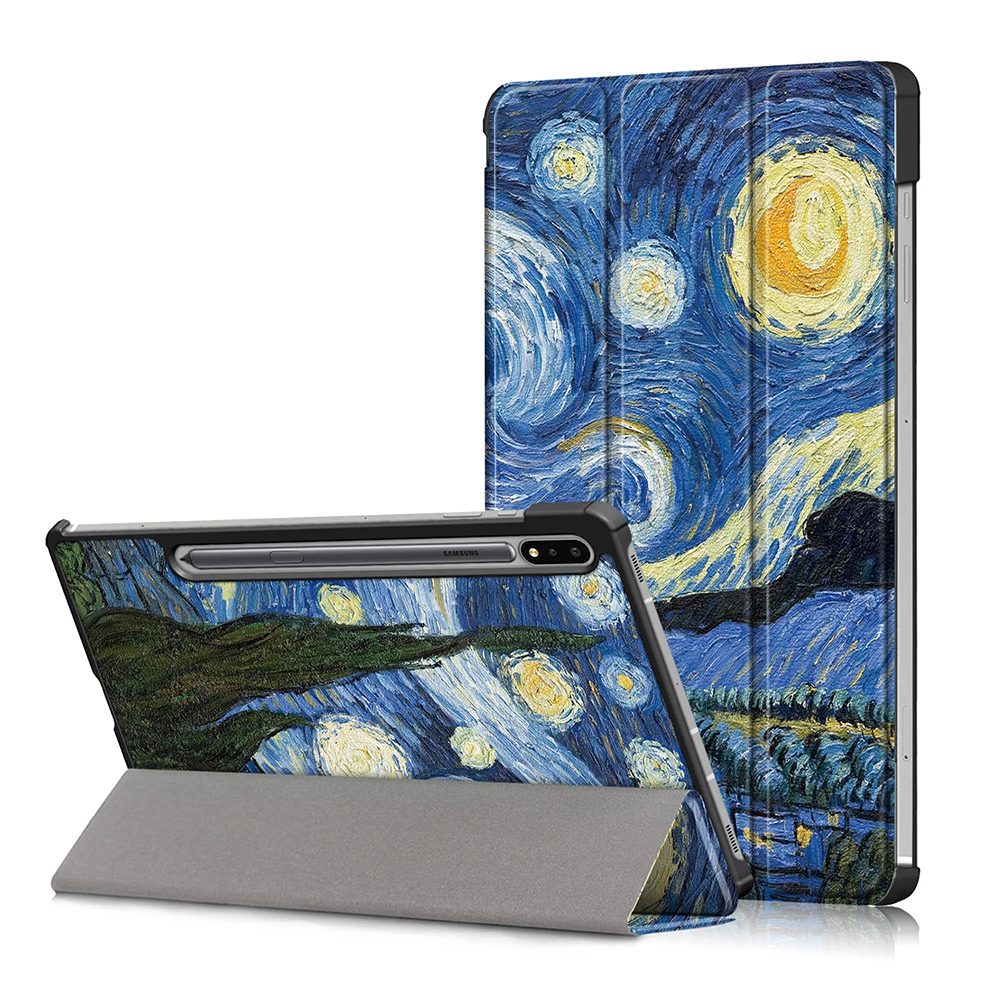 Pouzdro pro tablet Samsung Galaxy Tab A9 Plus / A11 Plus Techsuit FoldPro Starry Night