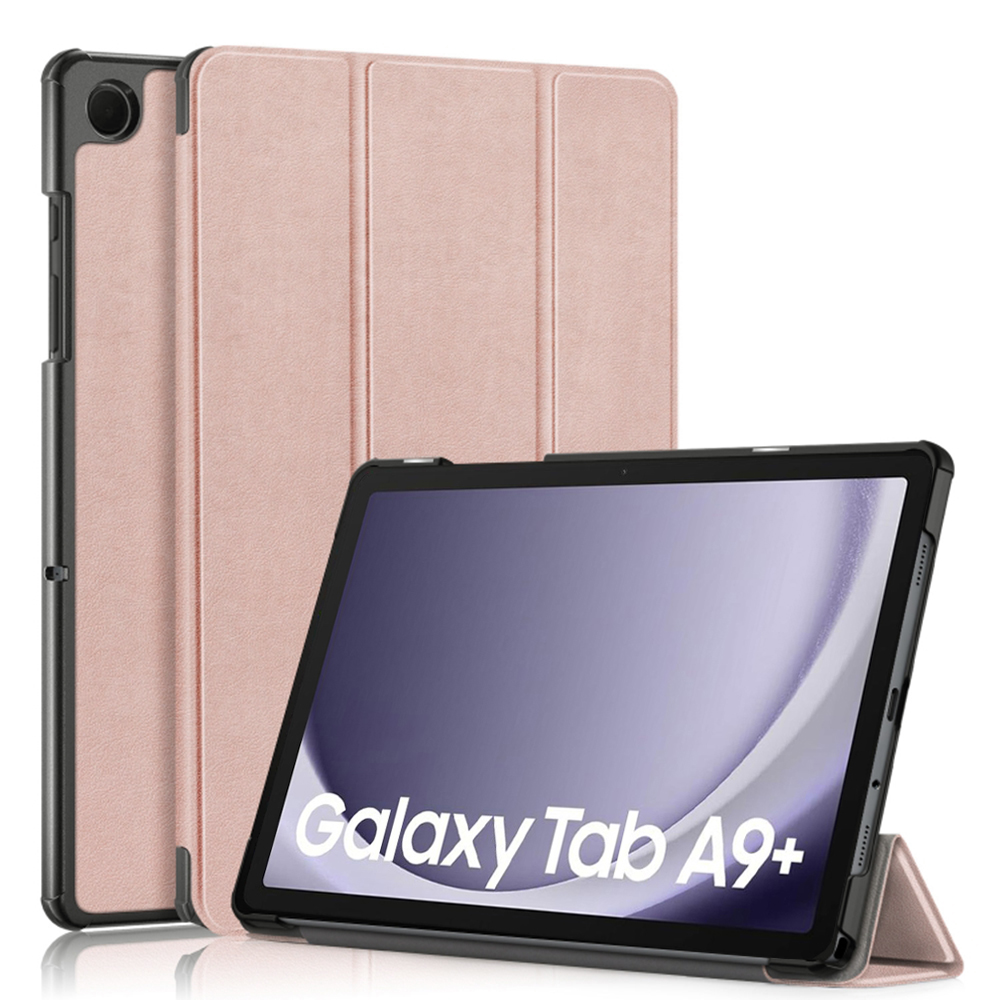 Pouzdro pro tablet Samsung Galaxy Tab A9 Plus / A11 Plus, Techsuit FoldPro Rose Gold