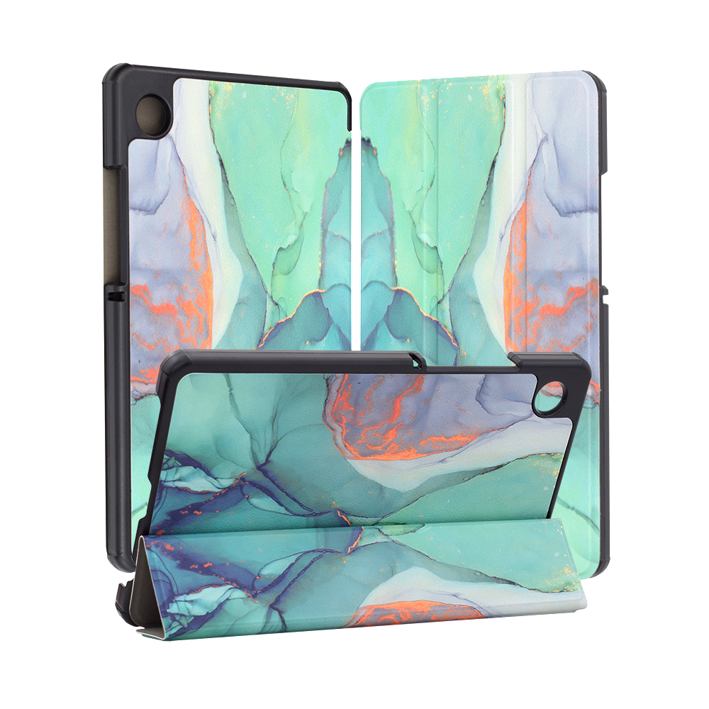 Pouzdro pro tablet Samsung Galaxy Tab A9 / A11, Techsuit FoldPro Green Time