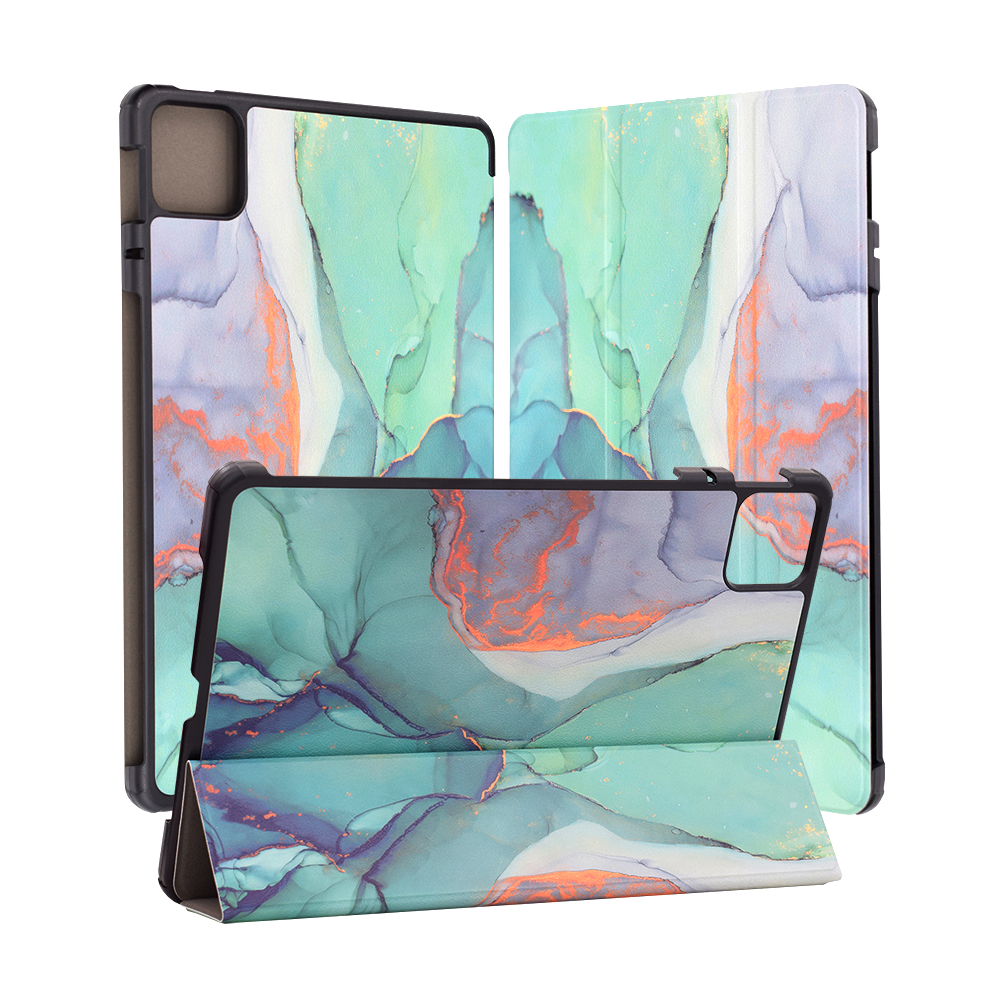 Pouzdro pro tablet Xiaomi Pad 6 / Pad 6 Pro, Techsuit FoldPro Green Time