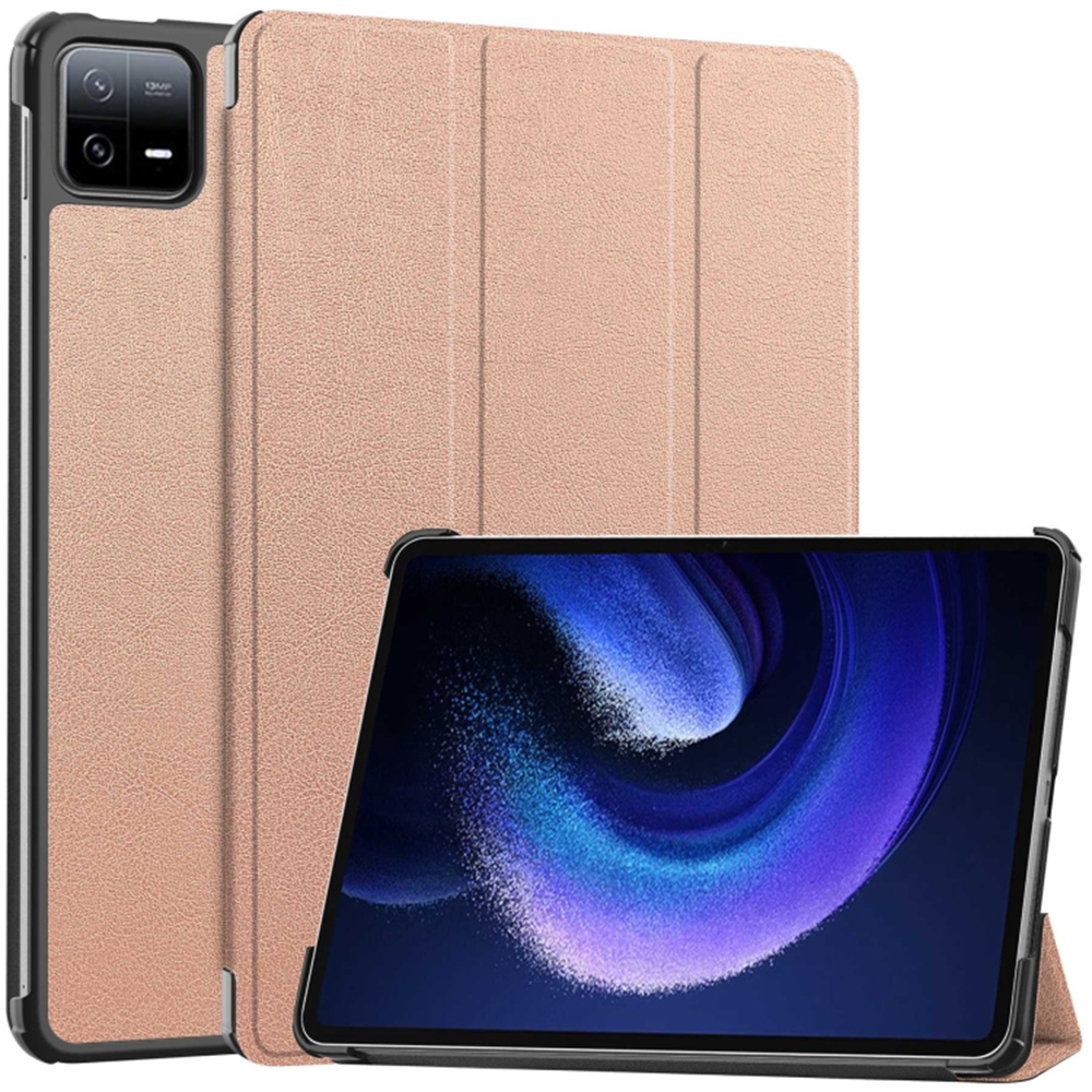 Pouzdro pro tablet Xiaomi Pad 6 / Pad 6 Pro, Techsuit FoldPro Rose Gold