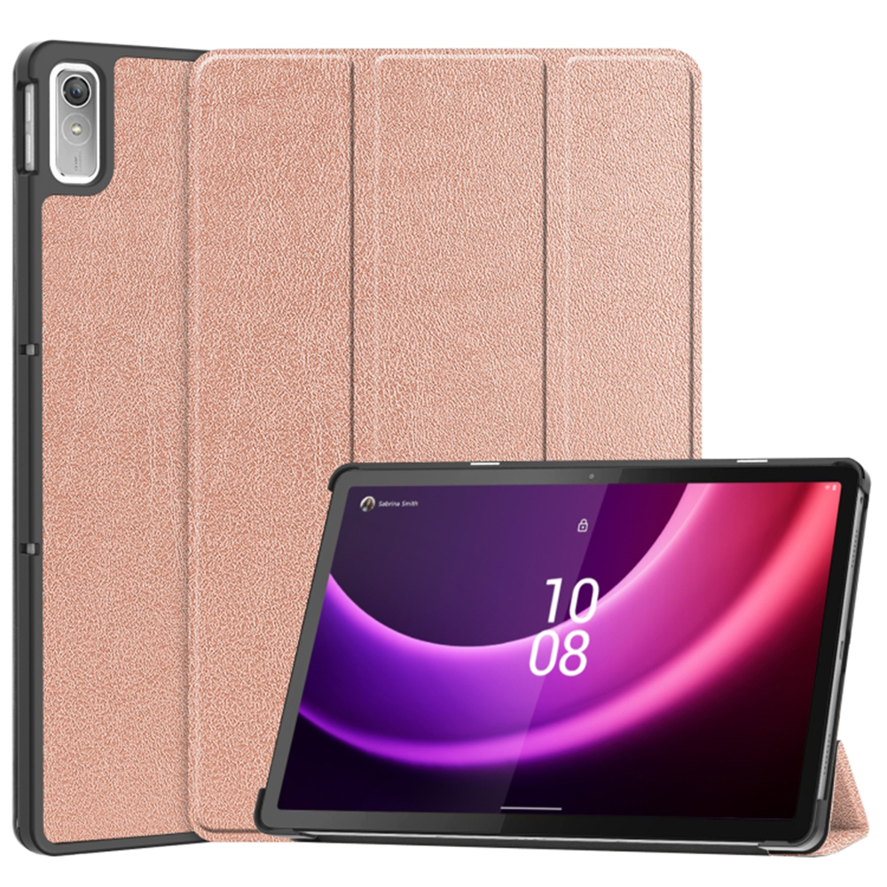 Pouzdro pro tablet Lenovo Tab P11 Gen 2 11.5", Techsuit FoldPro Rose Gold
