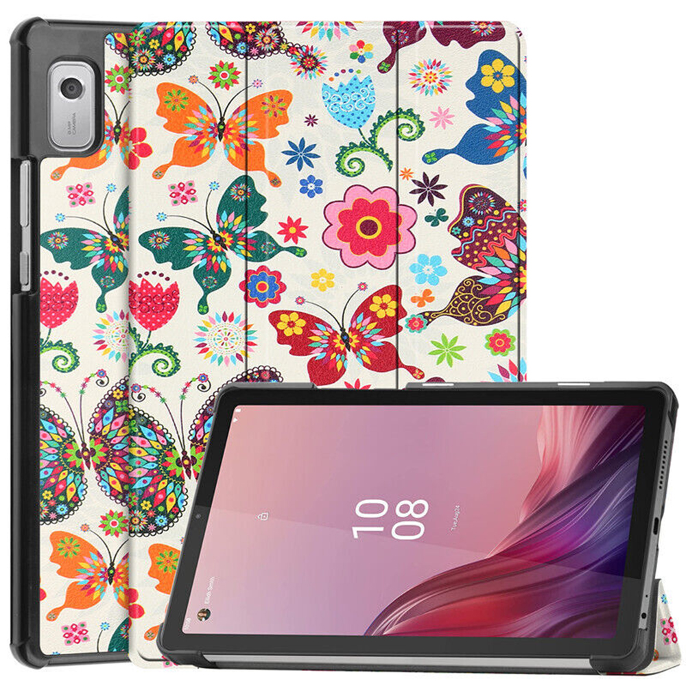 Pouzdro pro tablet Lenovo Tab M9 9.0" Techsuit FoldPro Butterfly
