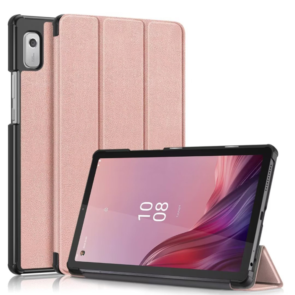 Pouzdro pro tablet Lenovo Tab M9 9.0", Techsuit FoldPro Rose Gold