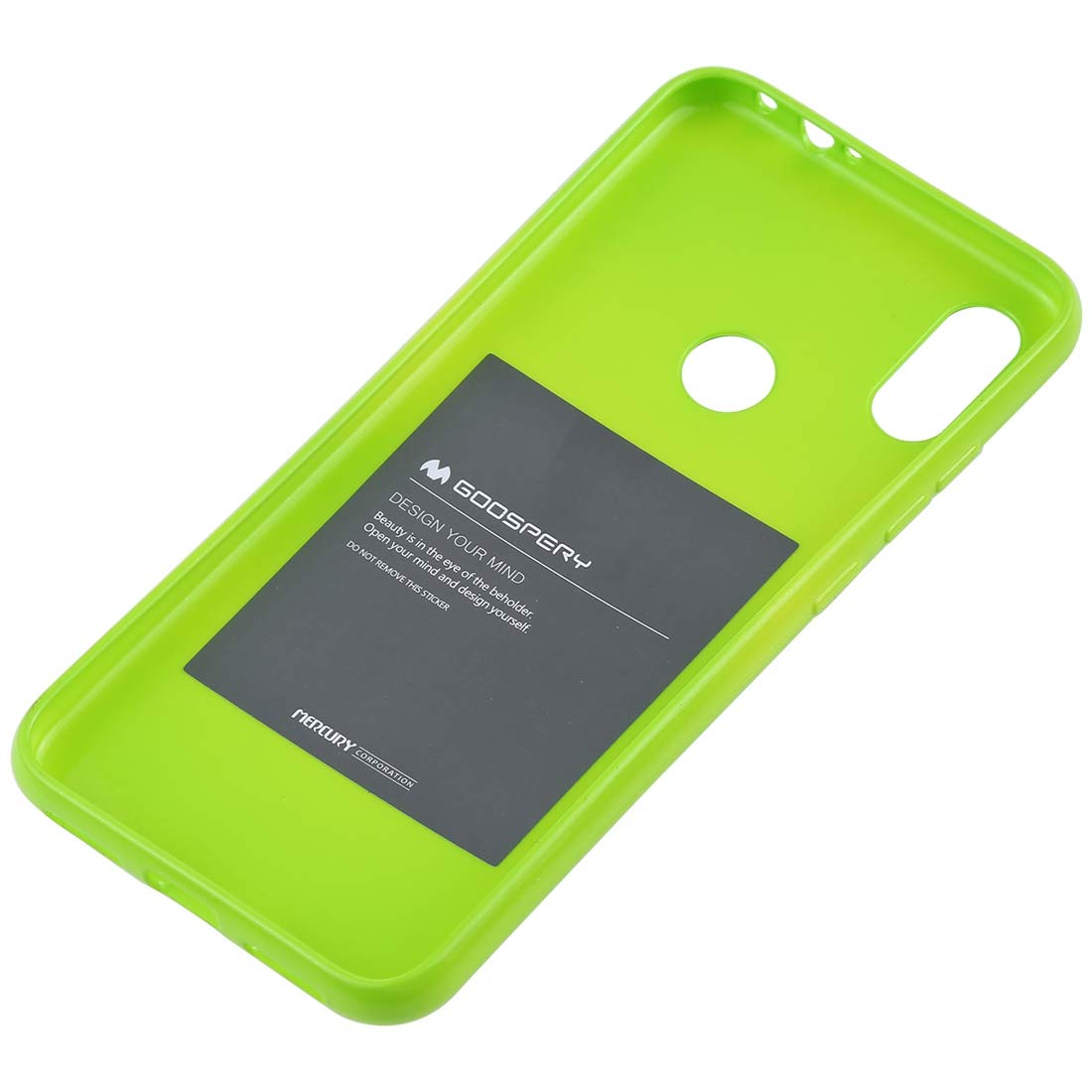 Kryt Huawei P40 Lite Jelly Case Mercury Silicone zelené