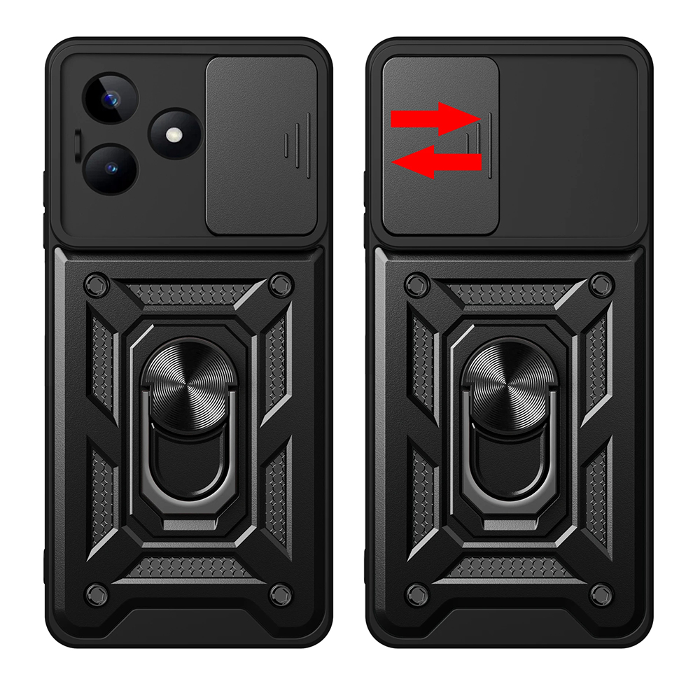 Kryt Xiaomi Redmi Note 13 4G Techsuit CamShield Pro modrý