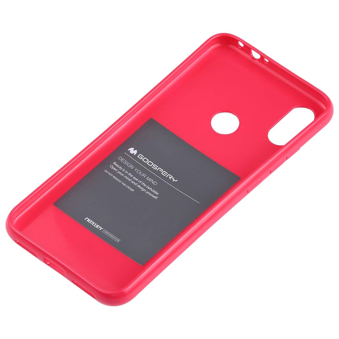 Kryt Huawei P40 Lite Jelly Case Mercury Silicone růžový
