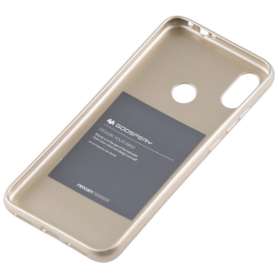 Kryt Huawei P40 Pro Jelly Case Mercury Silicone zlatý