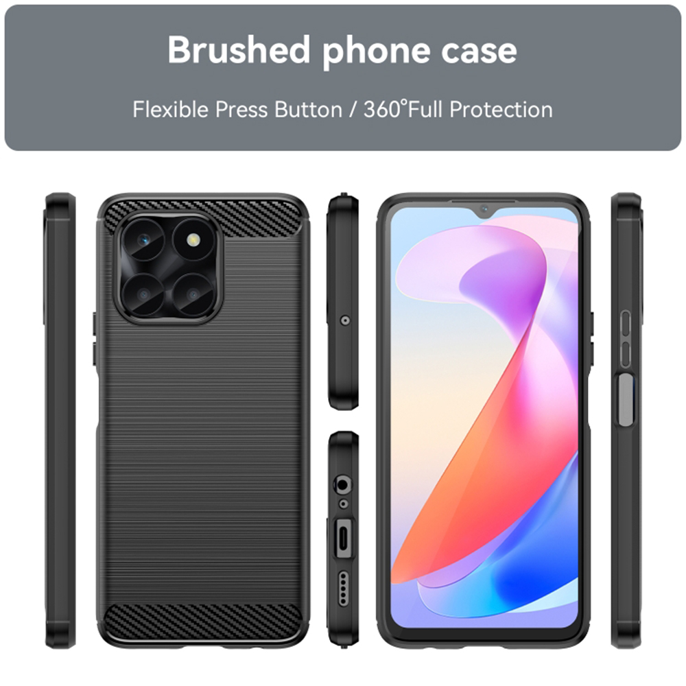 Kryt Honor X6a, Armored Carbon black