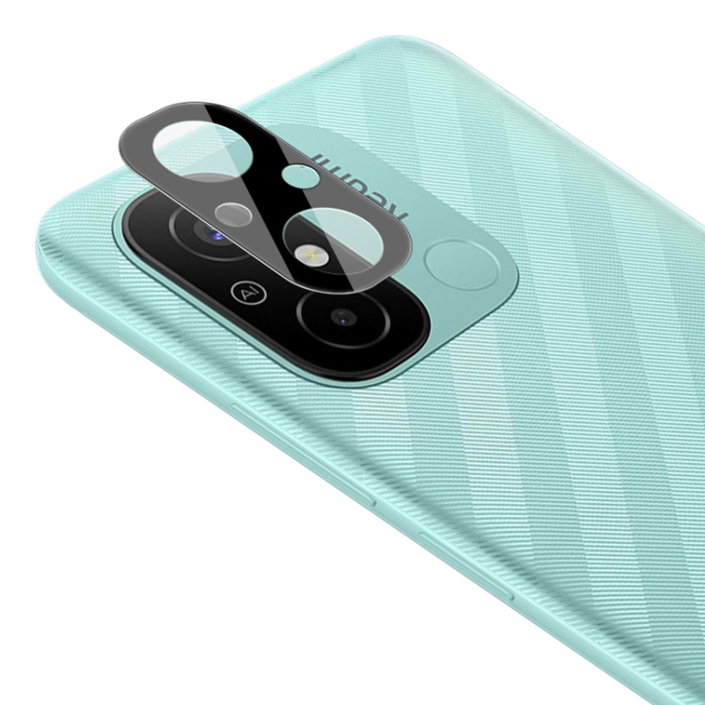 Sklo pro celý fotoaparát Xiaomi Redmi 12C – černé