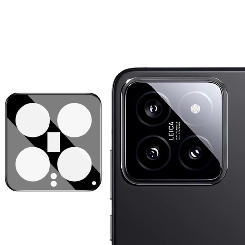 Sklo pro celý fotoaparát Xiaomi 14 – černé