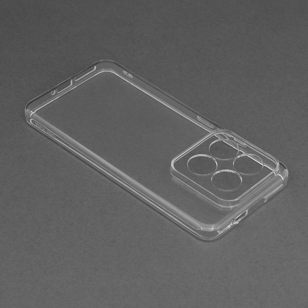 Kryt pro Xiaomi 14 Pro Silicone transparentní