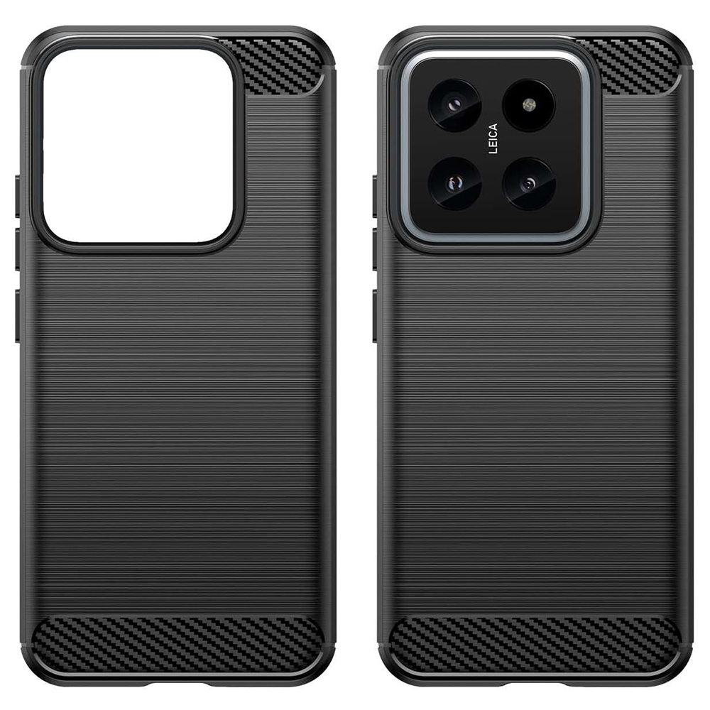 Kryt Xiaomi 14 Pro, Armored Carbon black