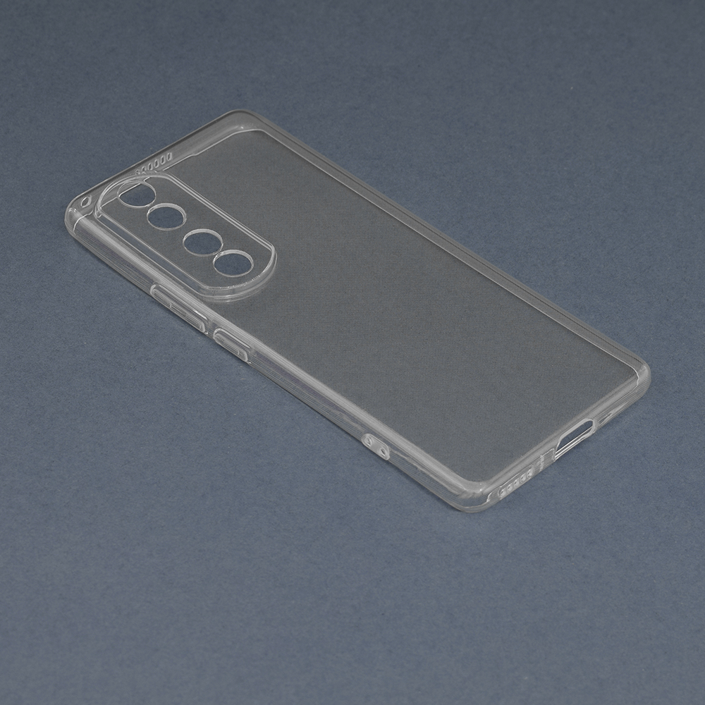 Kryt pro Honor 90 Pro Silicone transparentní