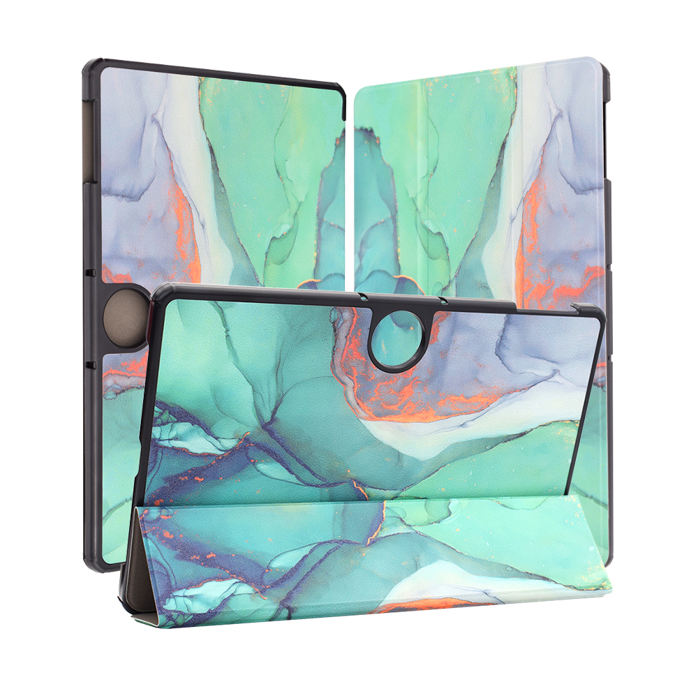 Pouzdro pro tablet Honor Pad 9, Techsuit FoldPro Green Time