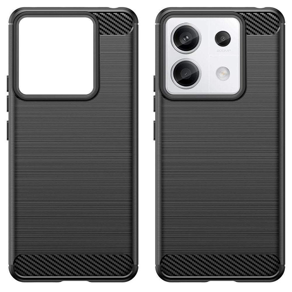 Kryt Xiaomi Redmi 13C 4G / 13C 5G / Poco M6 / Poco C65, Armored Carbon black