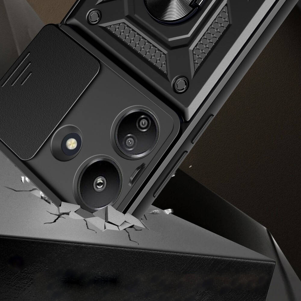 Kryt Xiaomi Redmi 13C / Poco C65 4G Nexeri CamShield Pro černý