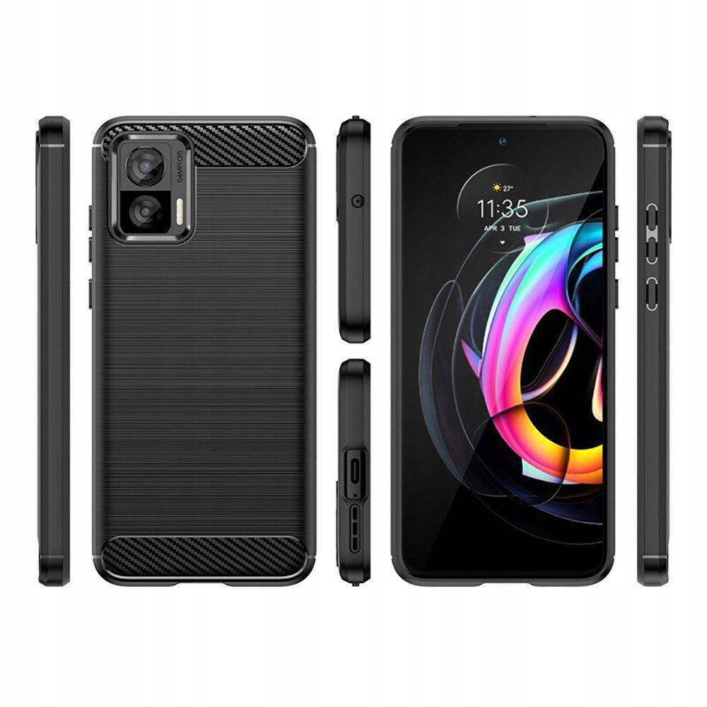 Kryt Motorola EDGE 30 Neo Tech-Protect TPU Carbon black