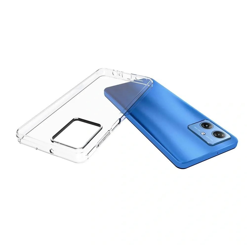 Kryt Motorola Moto G54 Slim Case 2mm transparentní