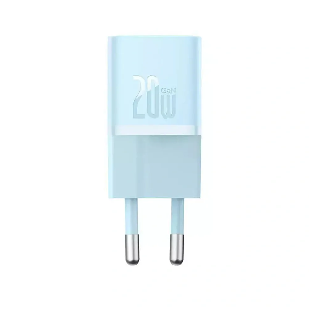 Nabíječka do sítě Baseus GaN5 20 W modrá