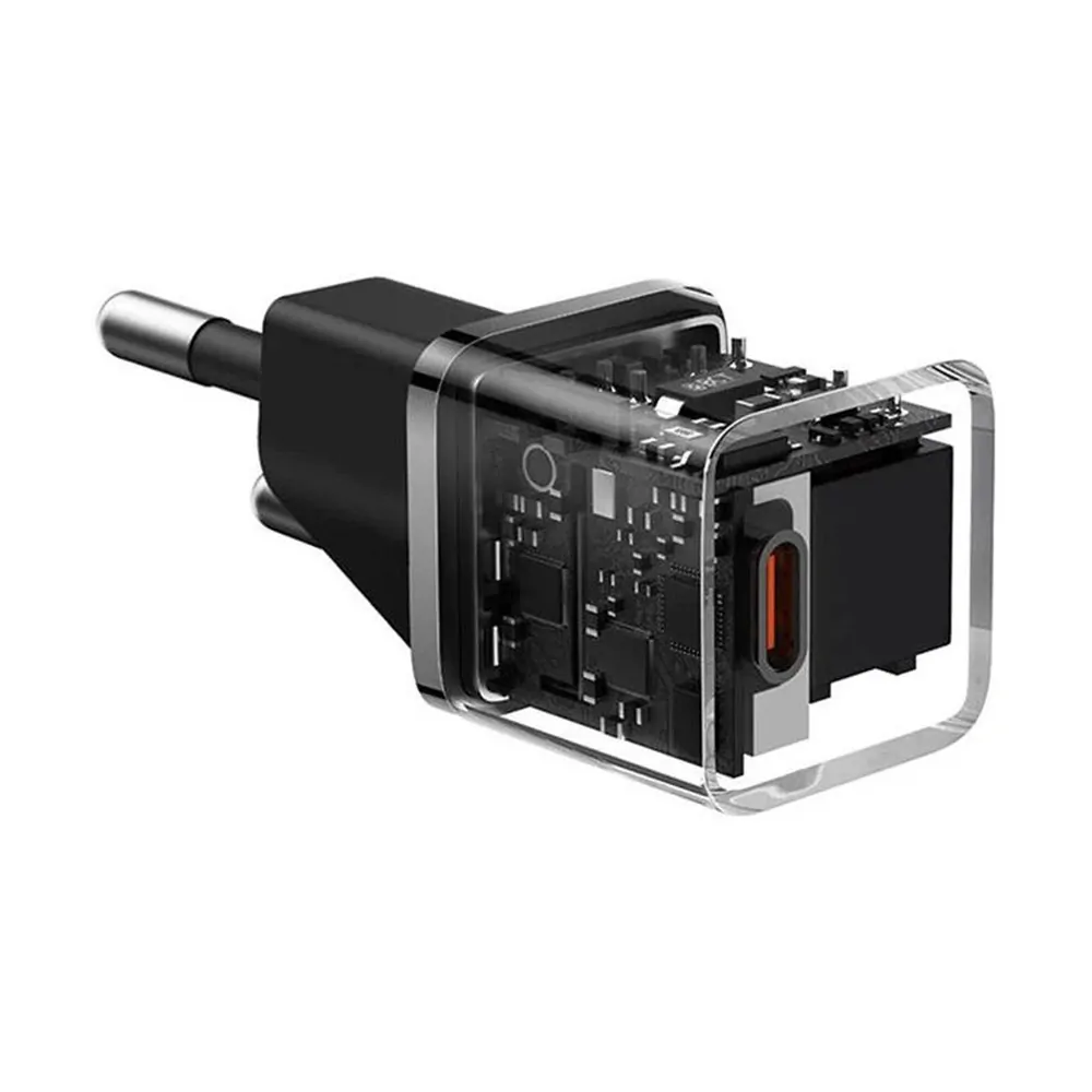 Nabíječka do sítě Baseus GaN5 20 W černá