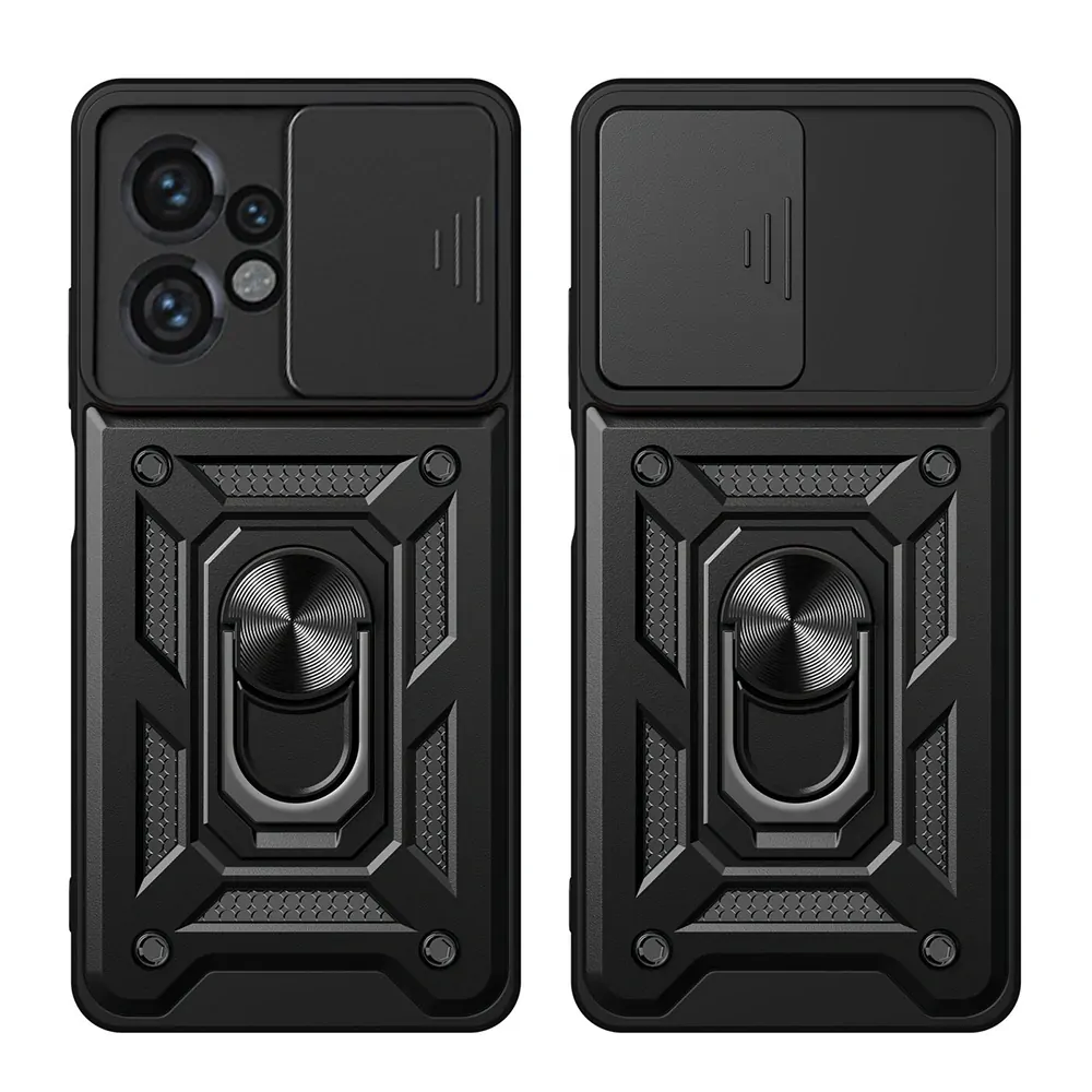 Kryt Motorola Moto G34 Techsuit CamShield Pro černý
