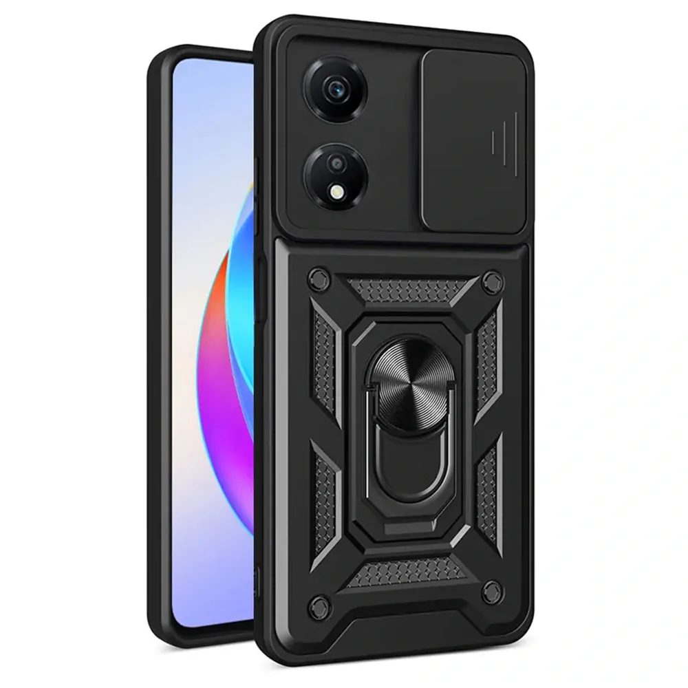 Kryt Honor X5 Plus Techsuit CamShield Pro černý