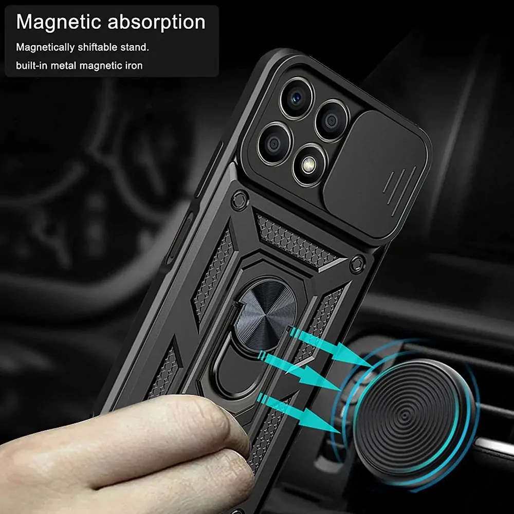 Kryt Honor X6a Techsuit CamShield Pro modrý