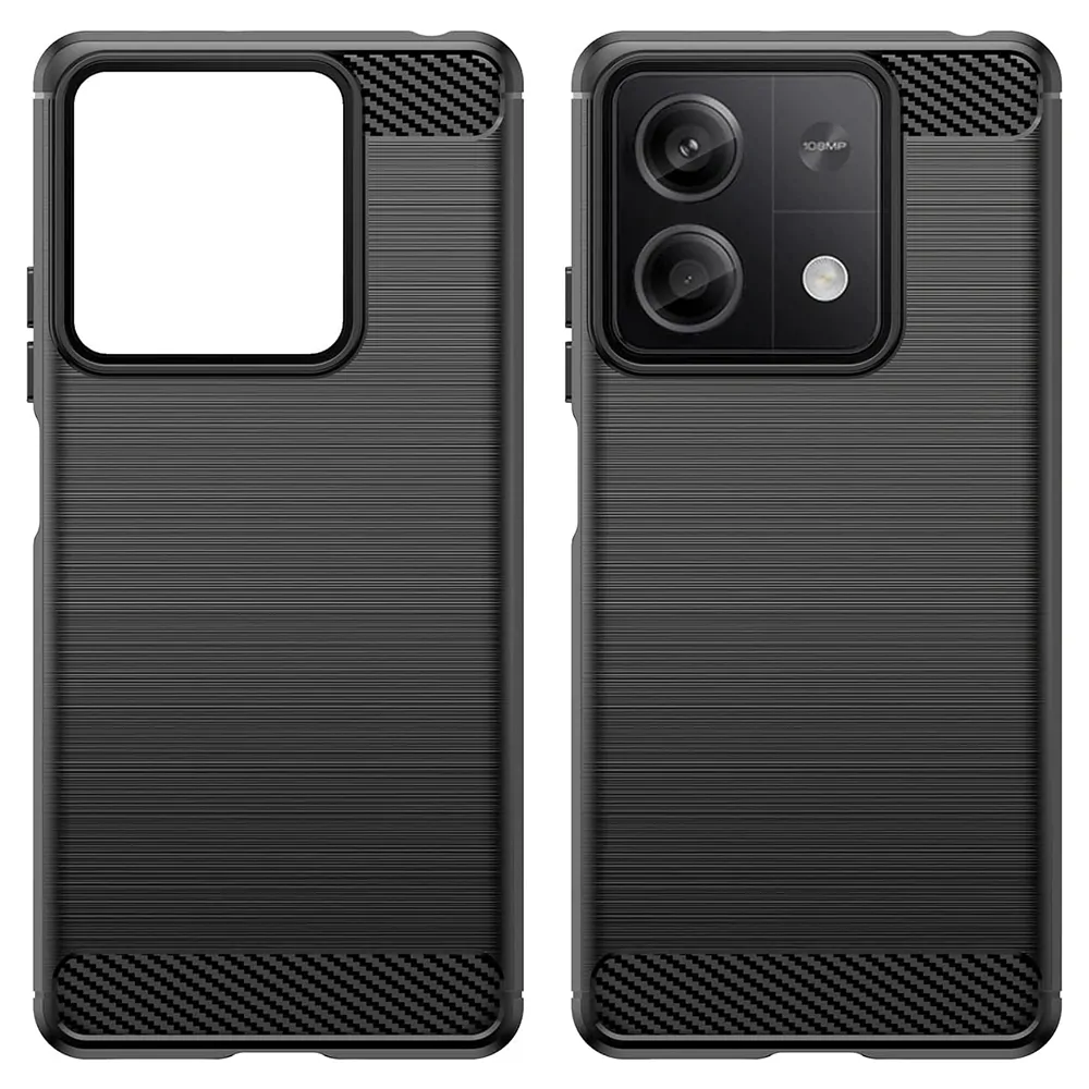 Kryt Xiaomi Redmi Note 13 4G, Armored Carbon black
