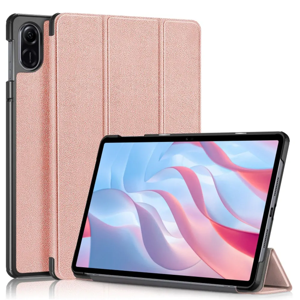 Pouzdro pro tablet Honor Pad X9 / X8 Pro, Techsuit FoldPro Rose Gold