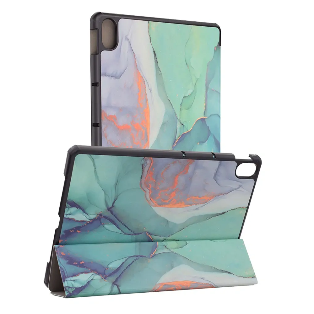 Pouzdro pro tablet Honor Pad X9 / X8 Pro, Techsuit FoldPro Green Time