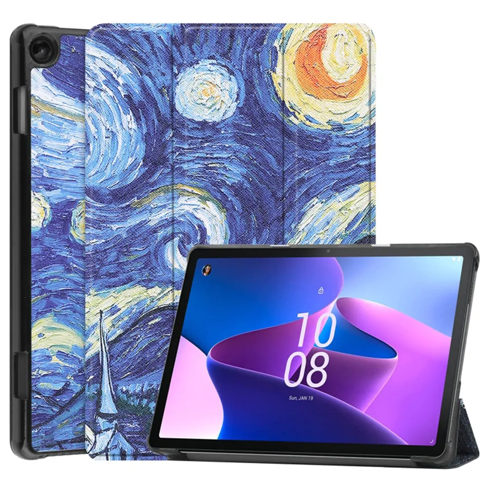 Pouzdro pro tablet Lenovo Tab M10 3rd Gen (TB328FU/TB328XU) Techsuit FoldPro Starry Night
