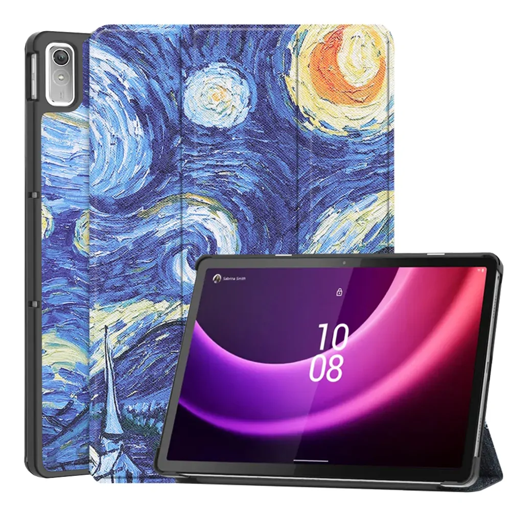 Pouzdro pro tablet Lenovo Tab P11 Gen 2, 11,5" Techsuit FoldPro Starry Night