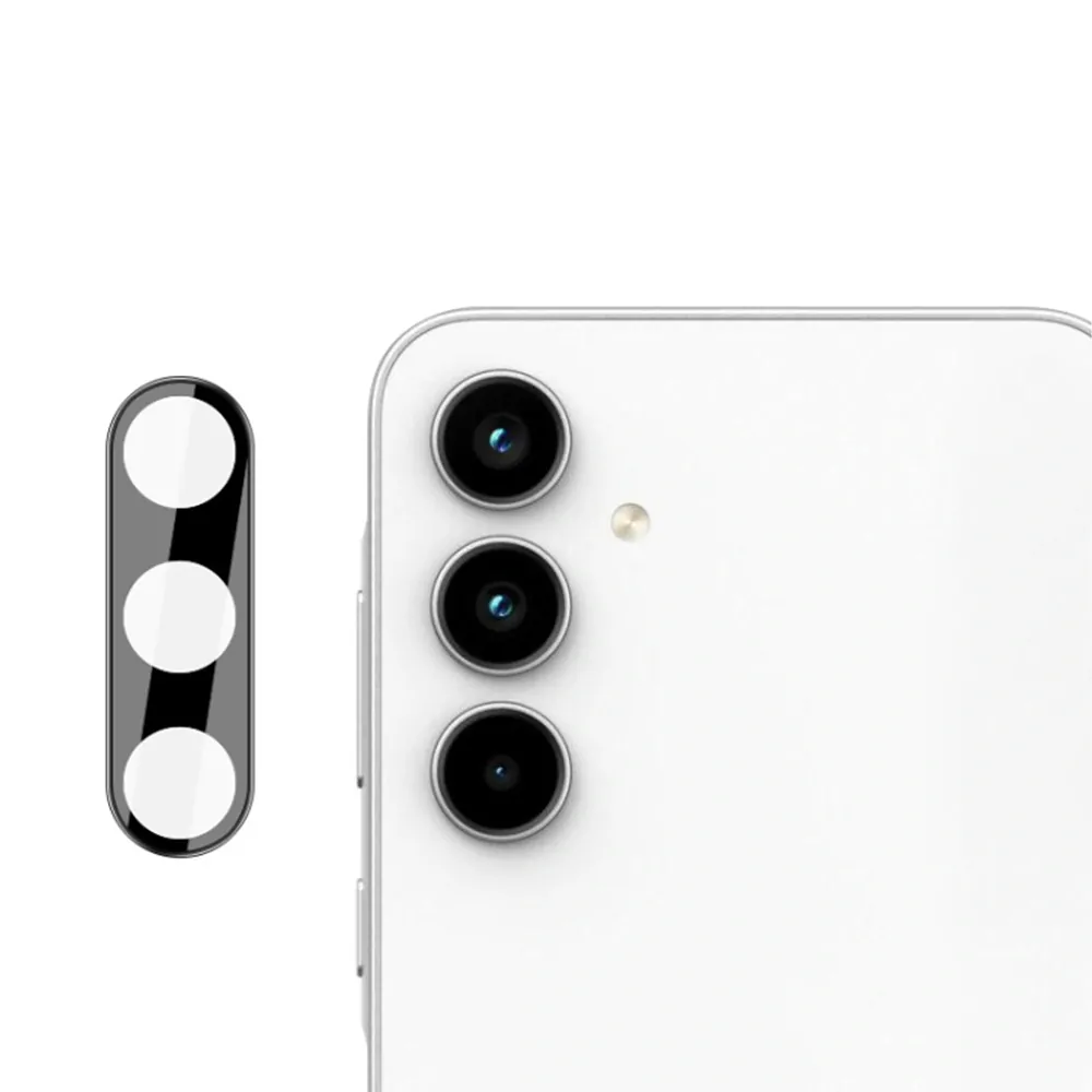 Sklo pro celý fotoaparát Samsung Galaxy A05s 5G – černé