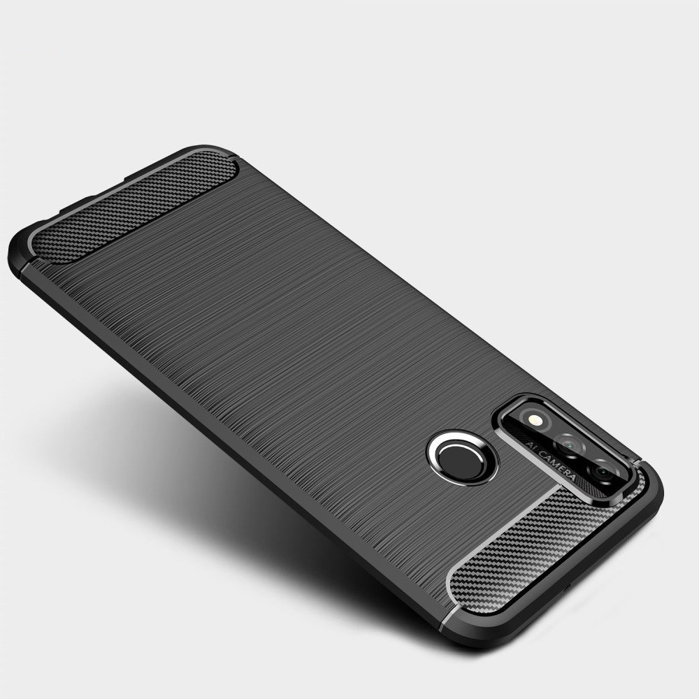 Kryt Huawei P Smart 2020 Armored Carbon černé