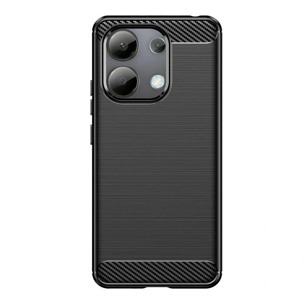 Kryt Xiaomi Redmi Note 13 4G Tech-Protect TPU Carbon černý