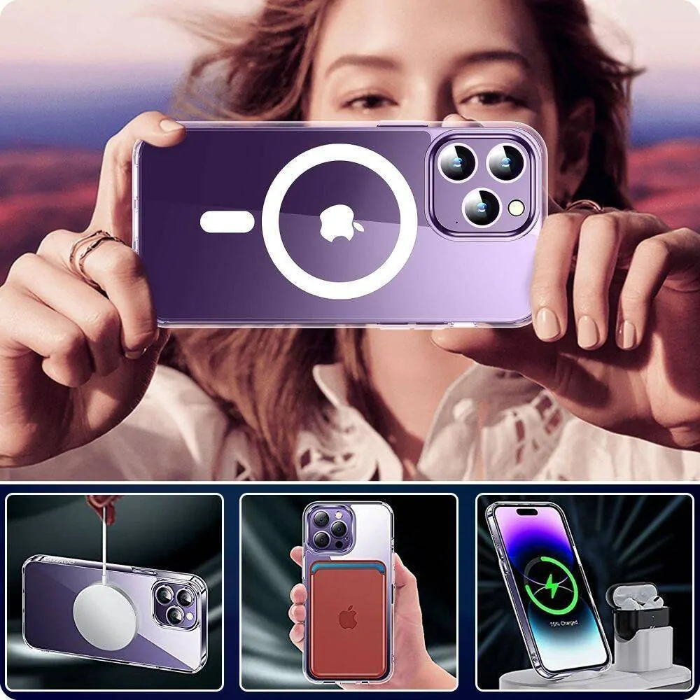 Kryt Samsung Galaxy A35 5G Tech-Protect FlexAir Hybrid MagSafe transparentní