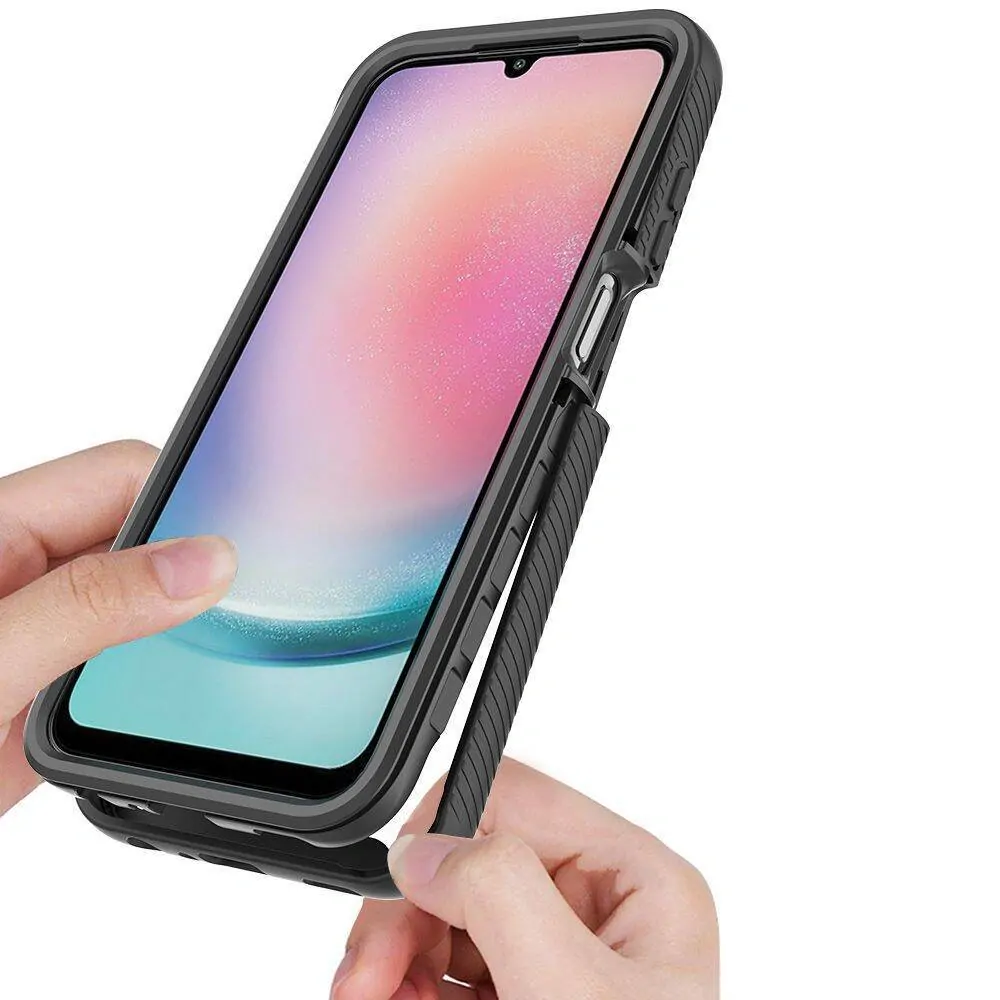 Pouzdro Samsung Galaxy A25 5G Tech-Protect Defense360 černé