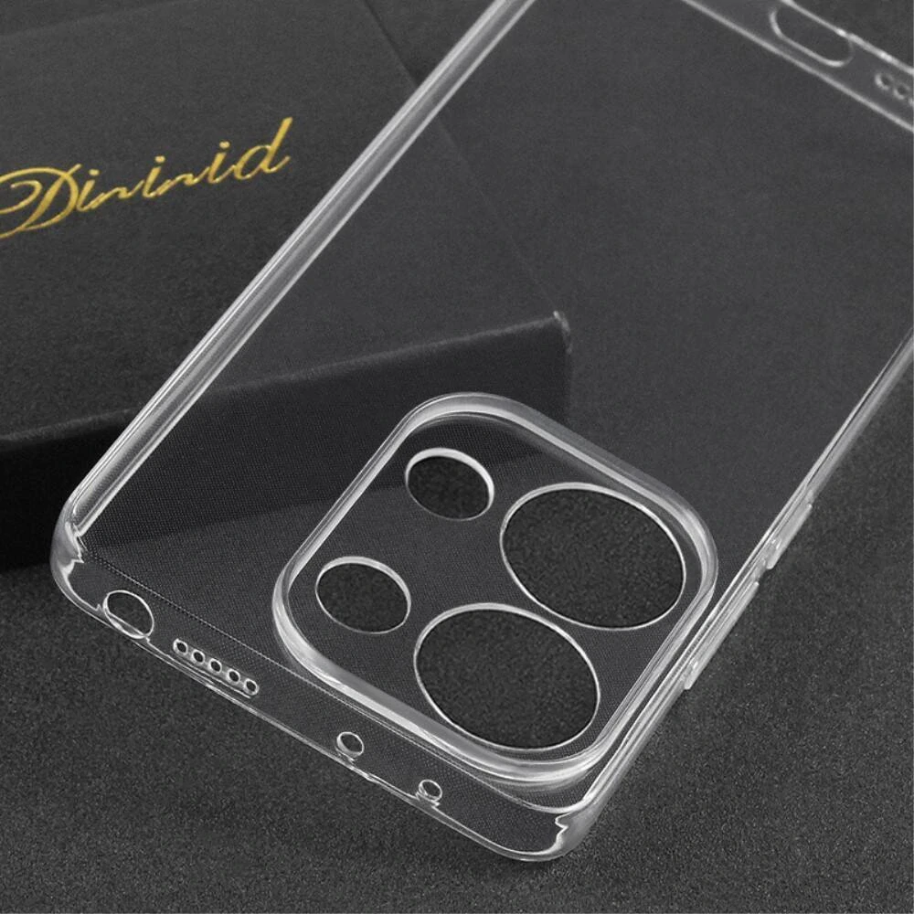 Kryt Xiaomi Redmi Note 13 Pro 4G Slim Case Protect 2mm transparent