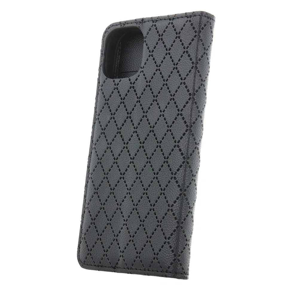 Pouzdro flip Smart Caro pro Xiaomi Redmi 12 4G / 12 5G černé