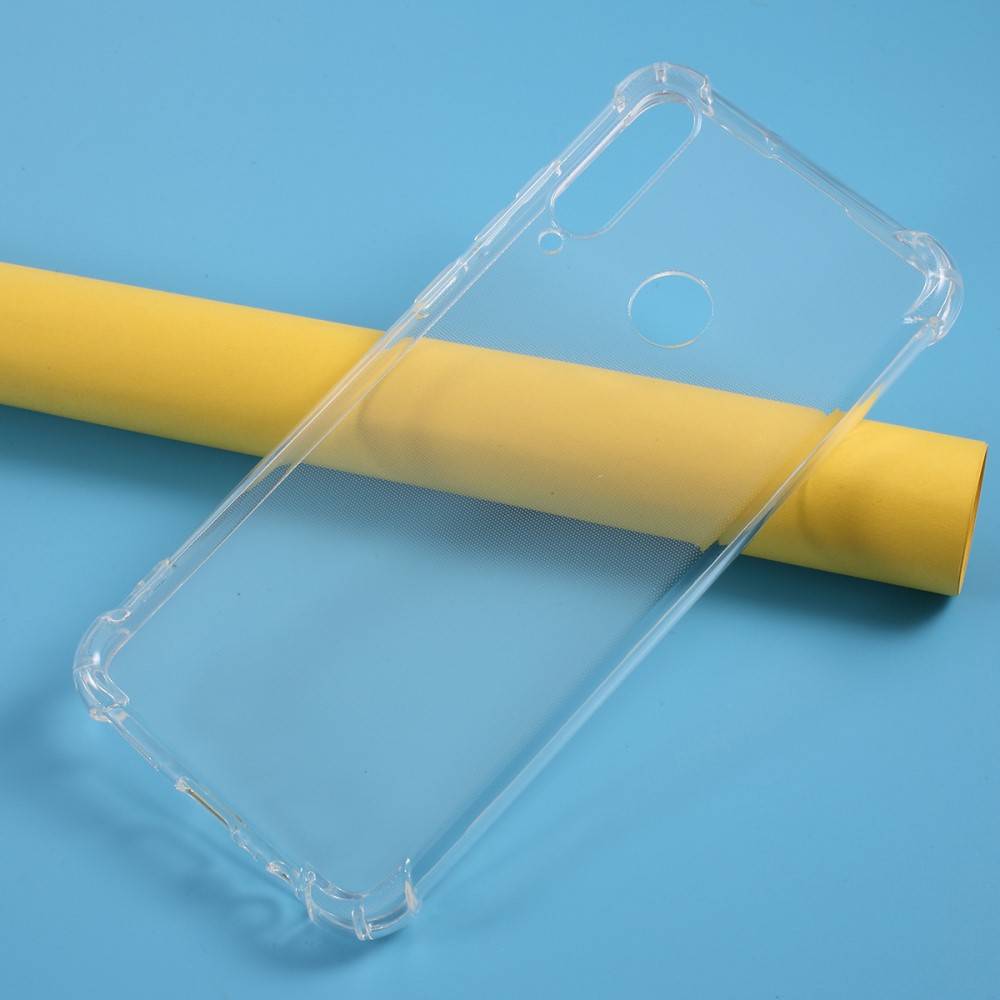 Kryt Huawei Y6P Armored Shockproof case transparent