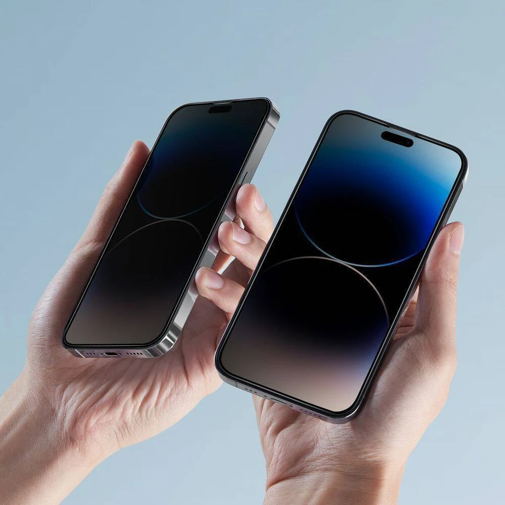 Tvrzené sklo 5D Samsung Galaxy A16 HOFI Anti Spy Glass Pro+ Privacy (2 kusy)